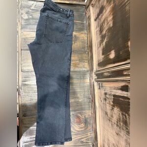 CAbi Charcoal Denim Jeans